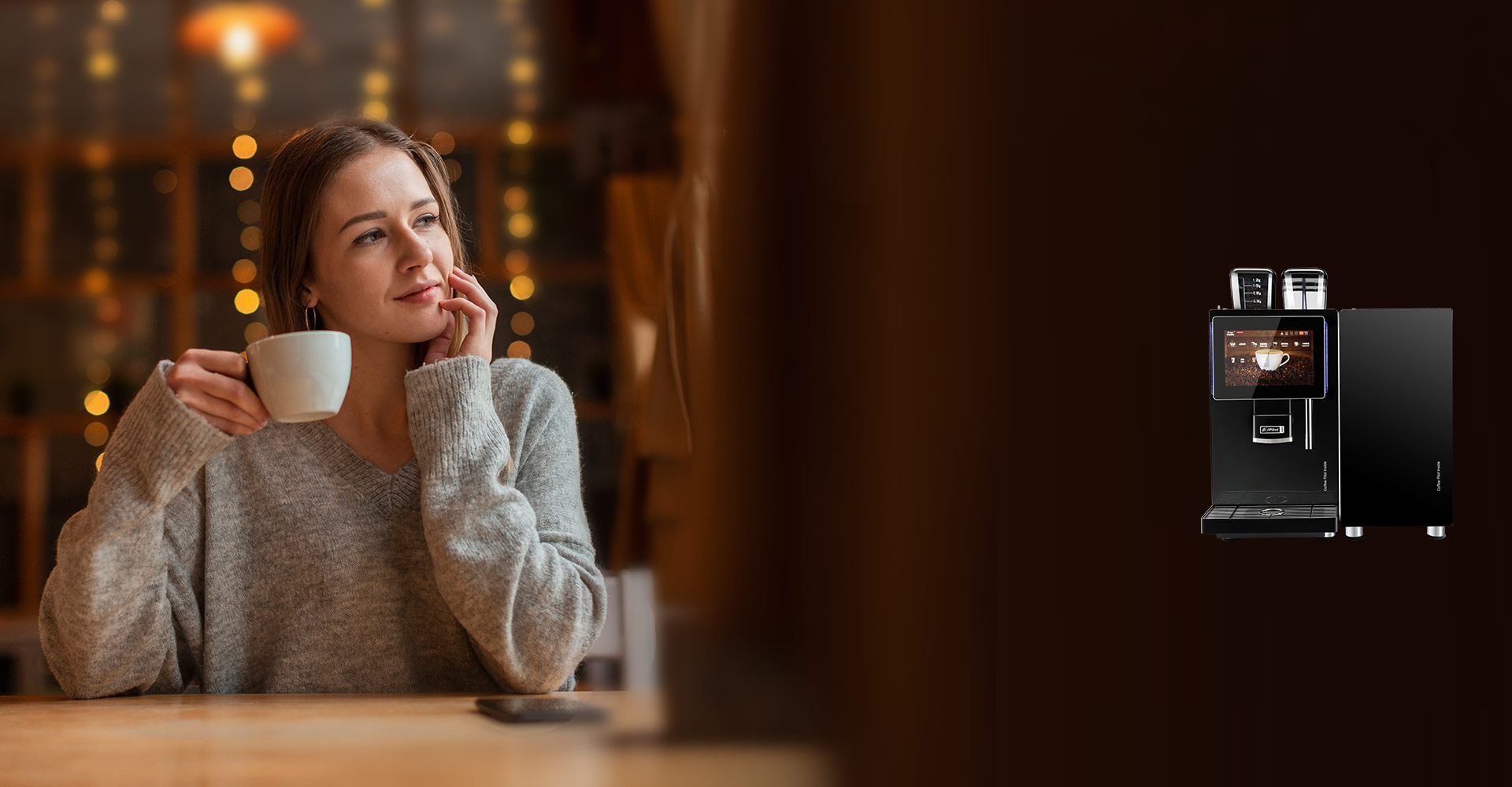 全球咖啡機夢工廠出品